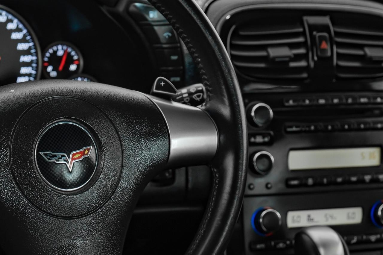 2008 Chevrolet Corvette AUTOMATIC LEATHER SEATS KEYLESS START DUAL POWER SEATS PADDLE SH Carrollton TX