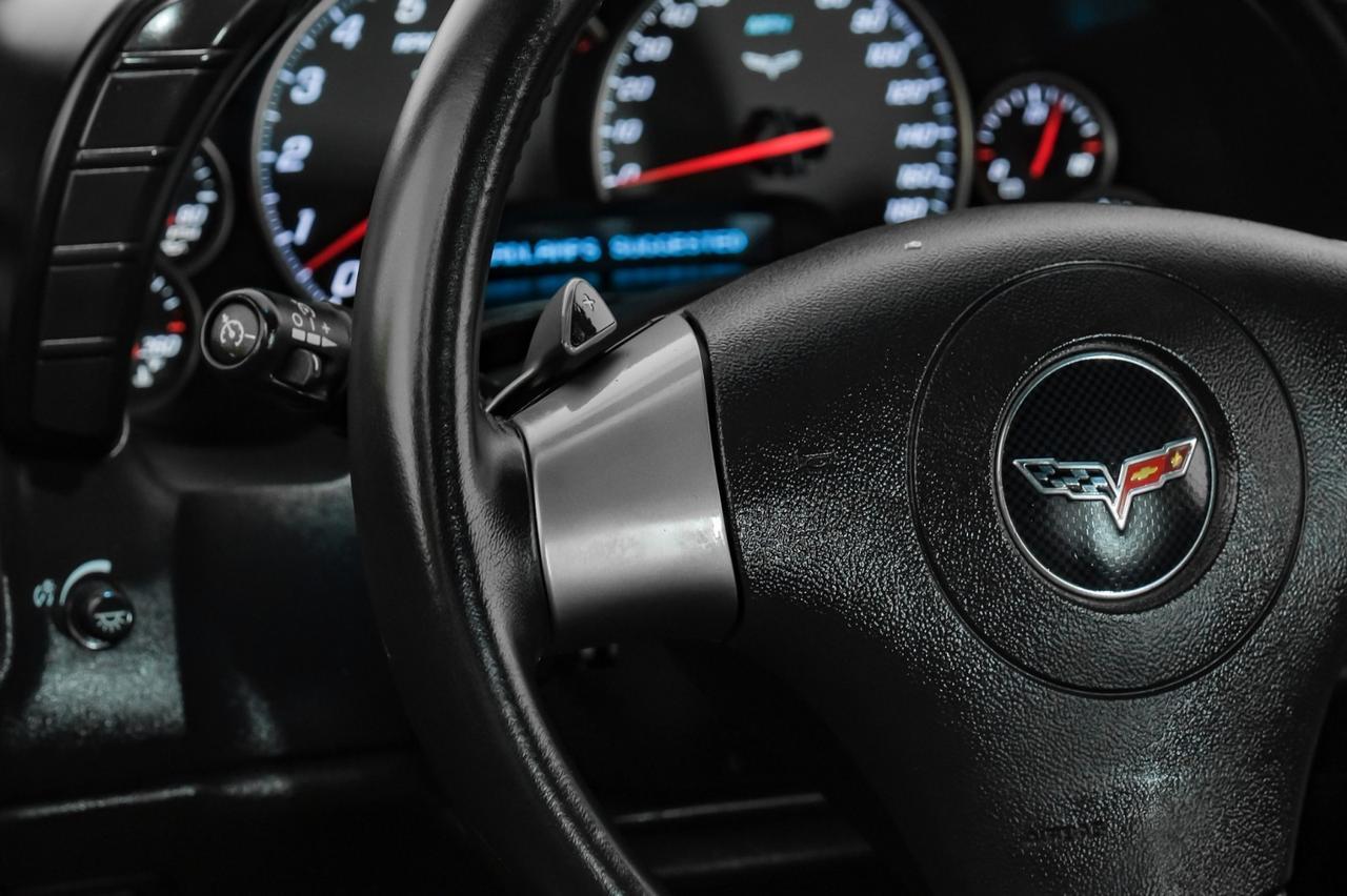 2008 Chevrolet Corvette AUTOMATIC LEATHER SEATS KEYLESS START DUAL POWER SEATS PADDLE SH Carrollton TX