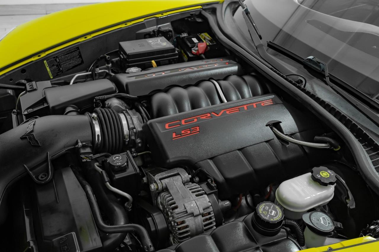 2008 Chevrolet Corvette AUTOMATIC LEATHER SEATS KEYLESS START DUAL POWER SEATS PADDLE SH Carrollton TX