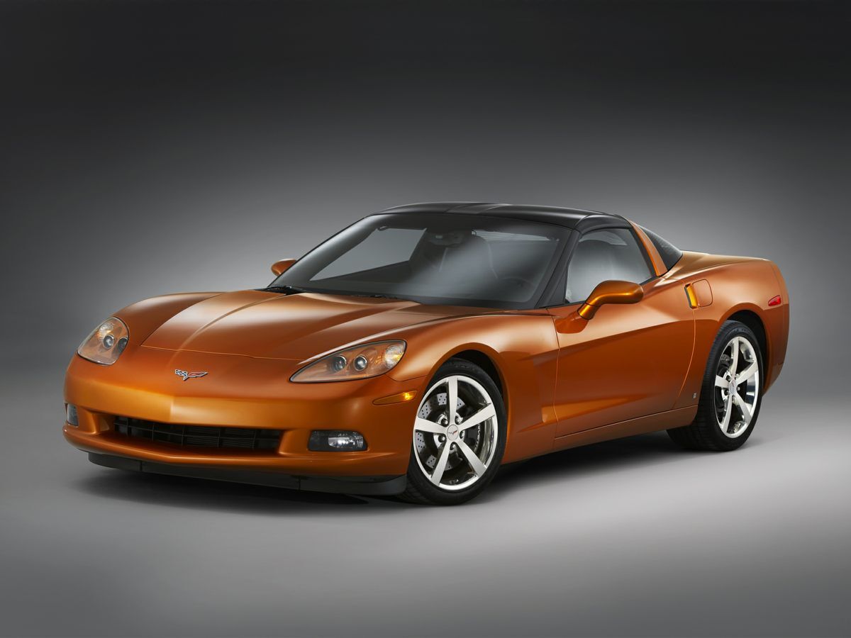 Used 2008 Chevrolet Corvette Base RWD