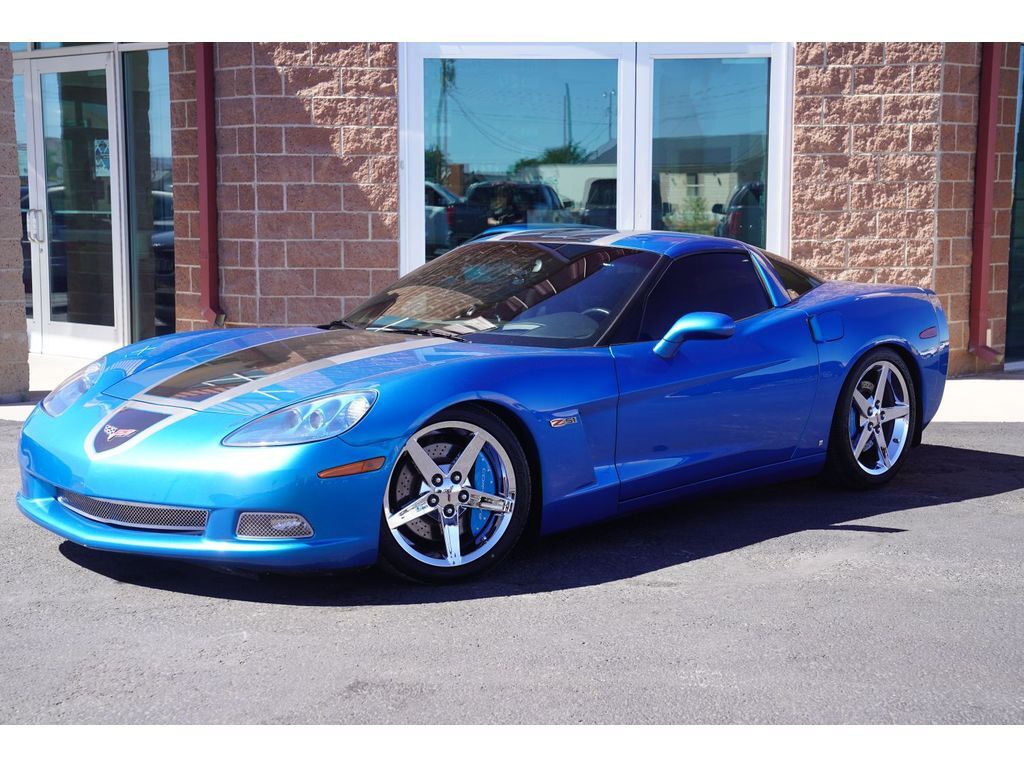 2008 Chevrolet Corvette Base