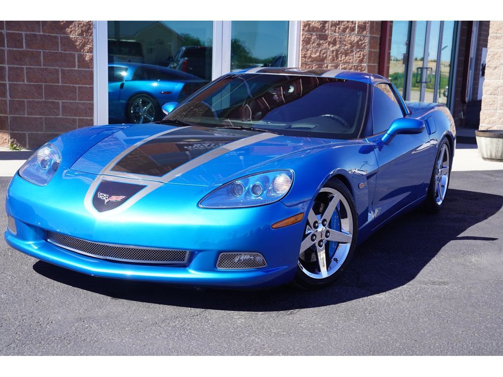 2008 Chevrolet Corvette Base Price UT