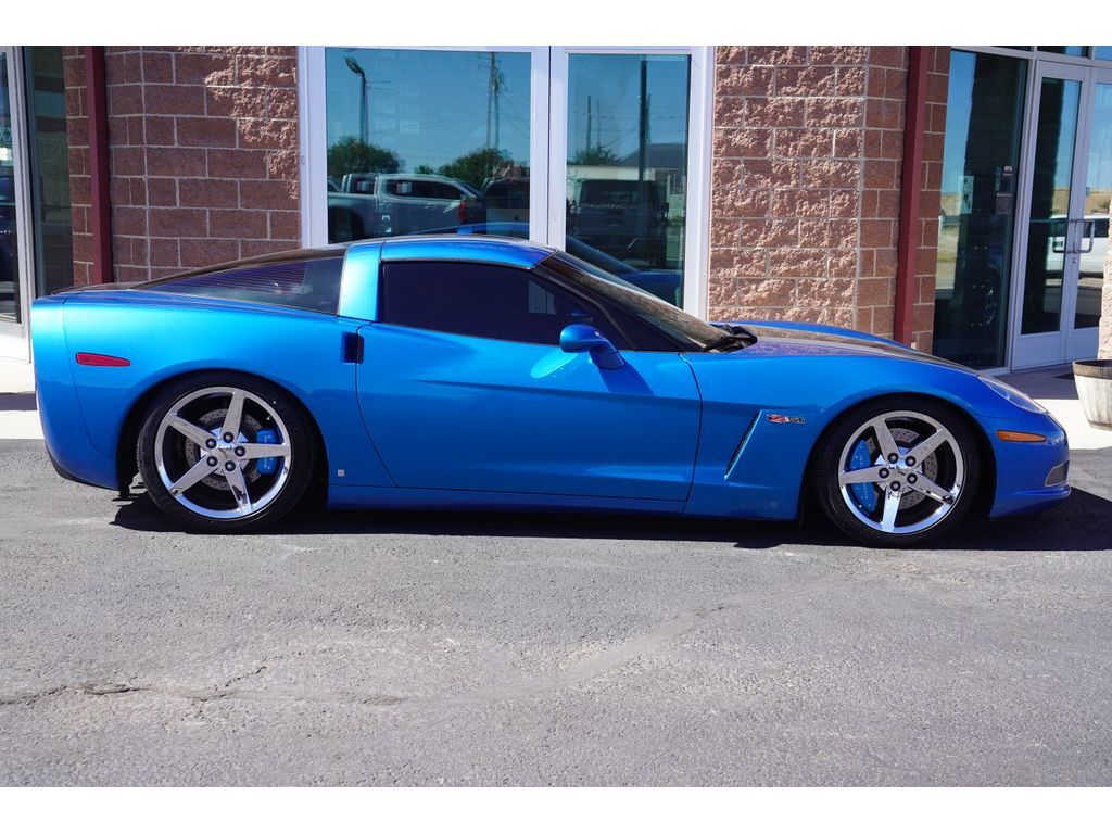 2008 Chevrolet Corvette Base Price UT