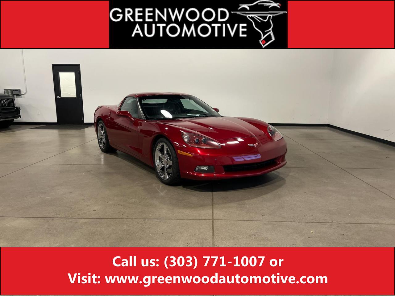 2008 Chevrolet Corvette Base