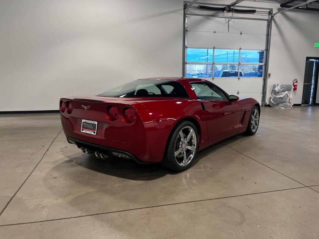 2008 Chevrolet Corvette Base photo 3