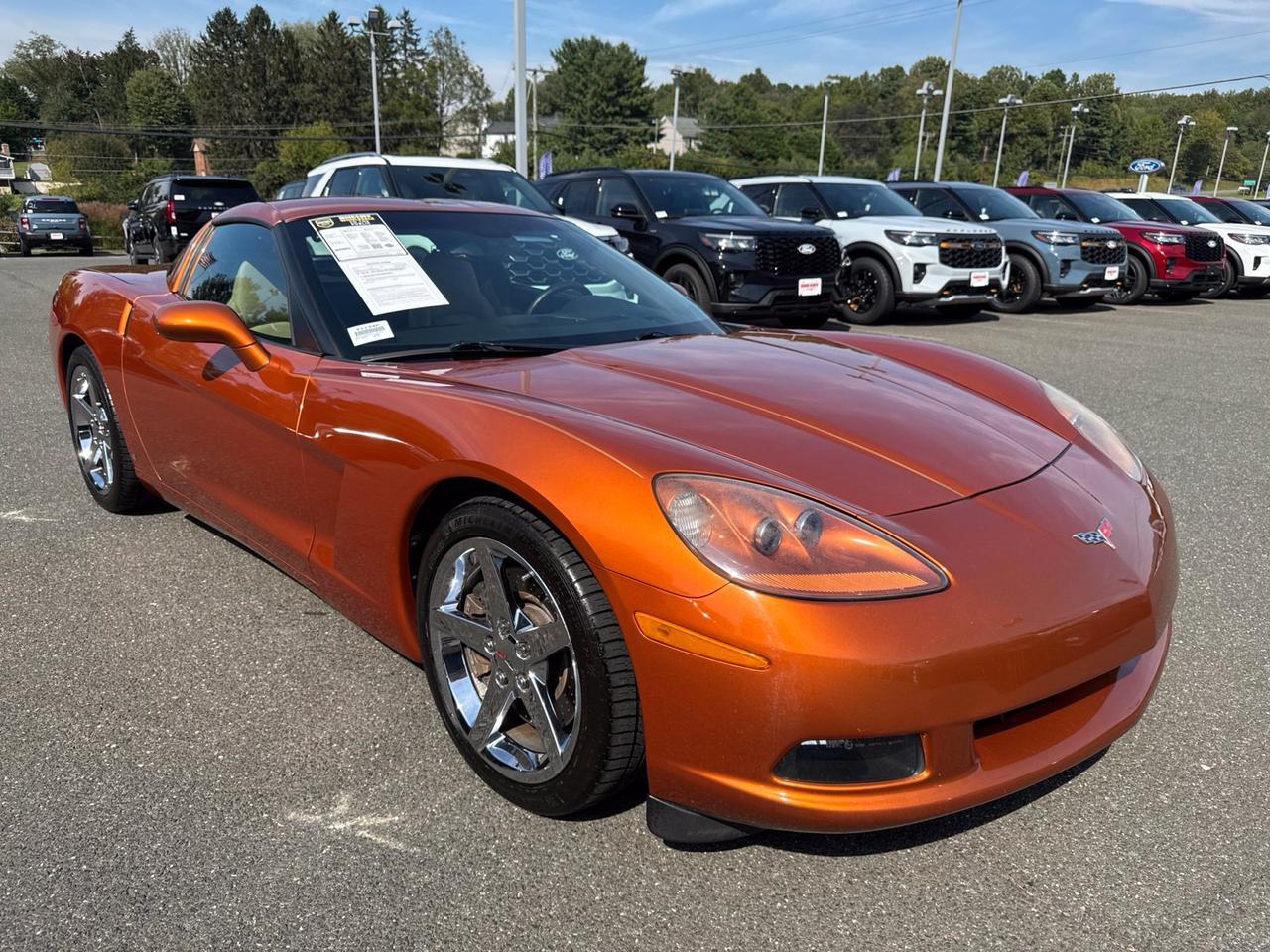 2008 Chevrolet Corvette