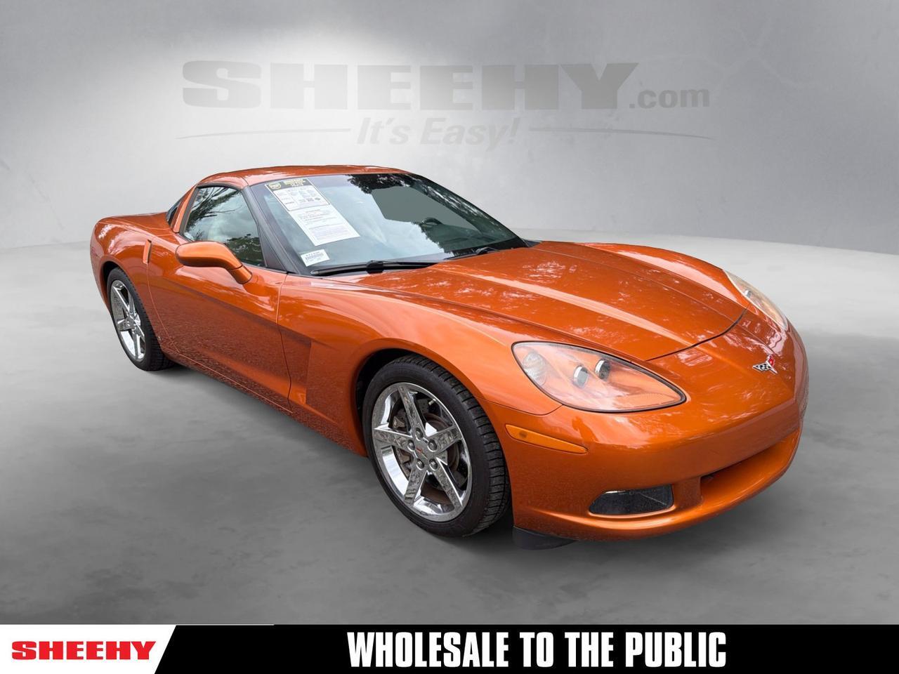 2008 Chevrolet Corvette Base