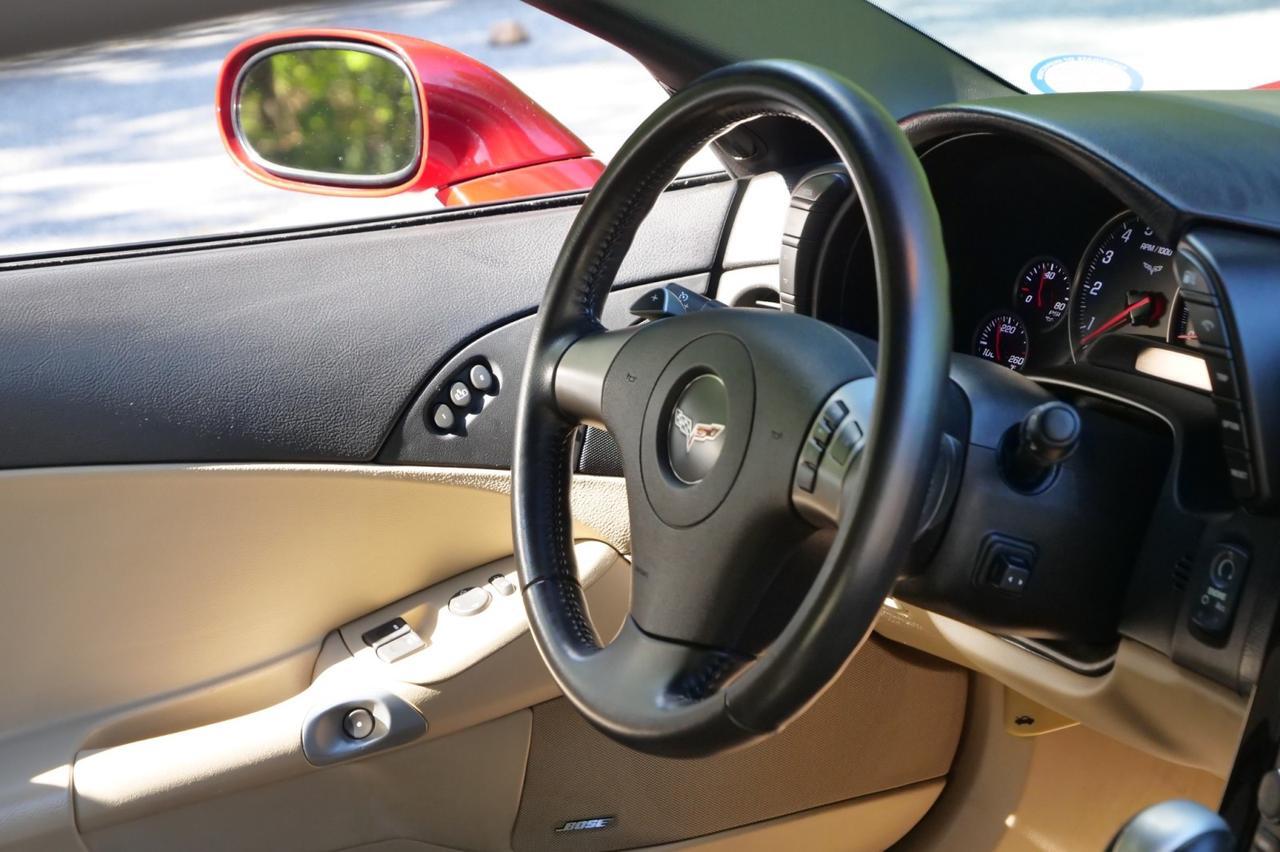 2008 Chevrolet Corvette Convertible / V8 / Magnetic Ride Control / Heated Seats! Lincolnton NC