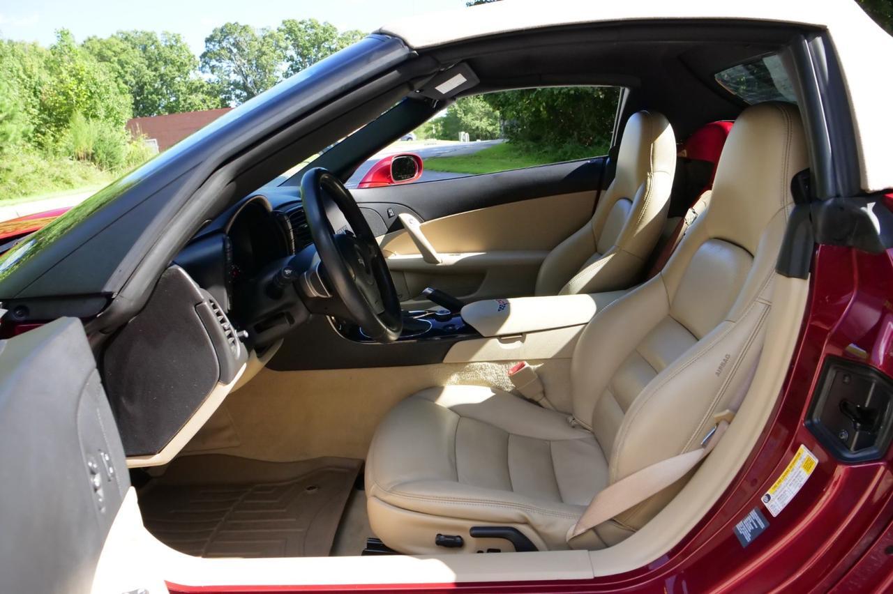 2008 Chevrolet Corvette Convertible / V8 / Magnetic Ride Control / Heated Seats! Lincolnton NC