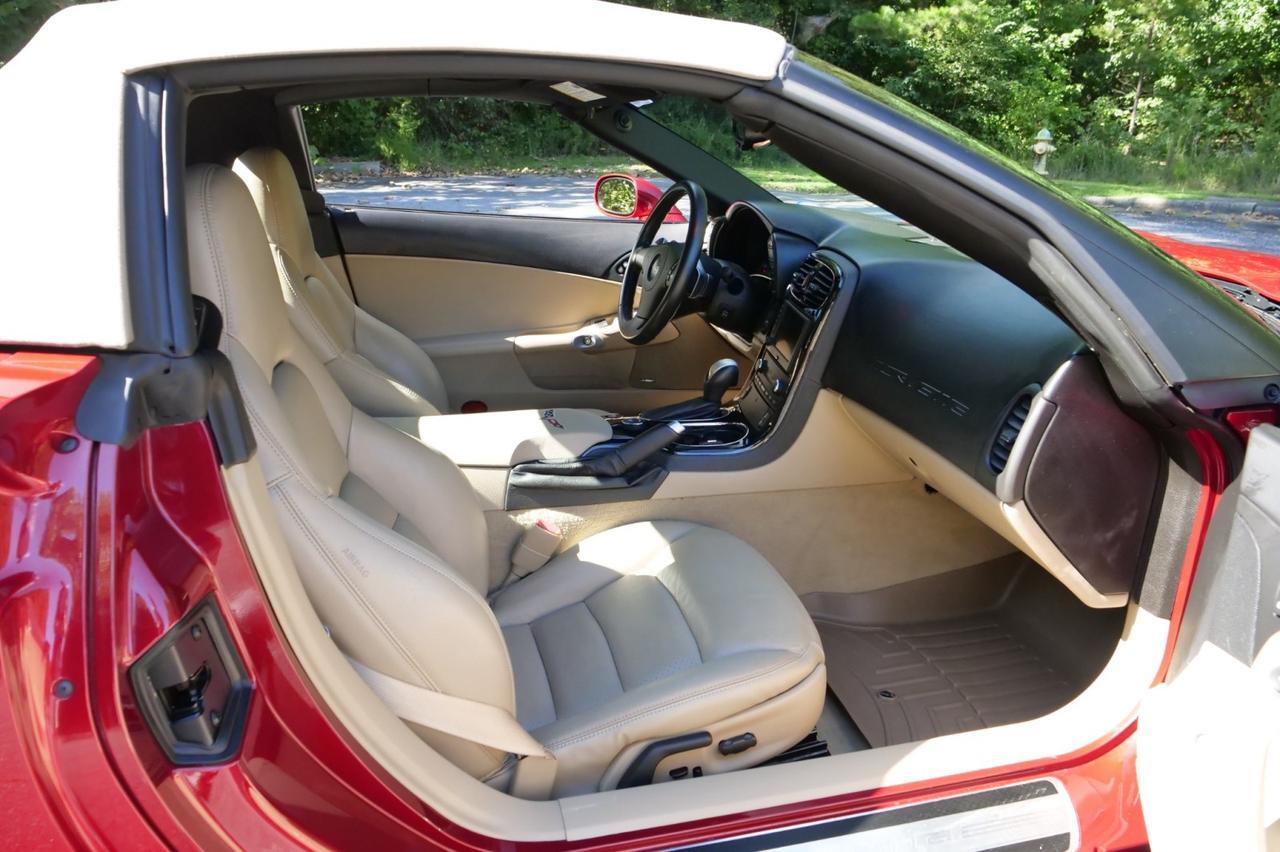 2008 Chevrolet Corvette Convertible / V8 / Magnetic Ride Control / Heated Seats! Lincolnton NC