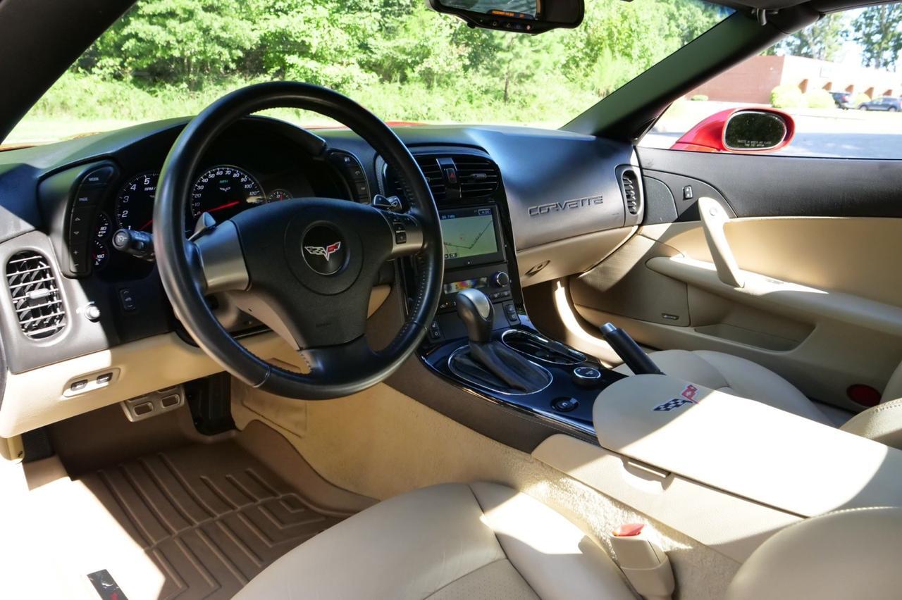 2008 Chevrolet Corvette Convertible / V8 / Magnetic Ride Control / Heated Seats! Lincolnton NC
