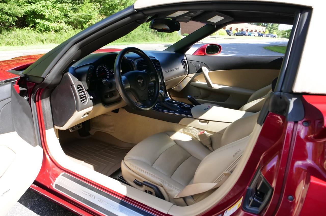 2008 Chevrolet Corvette Convertible / V8 / Magnetic Ride Control / Heated Seats! Lincolnton NC