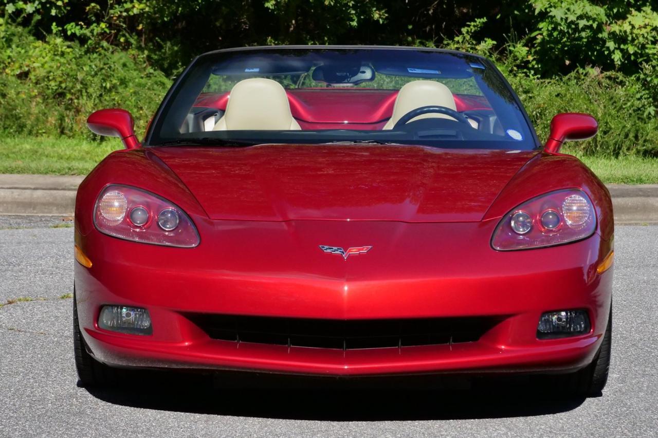 2008 Chevrolet Corvette Convertible / V8 / Magnetic Ride Control / Heated Seats! Lincolnton NC