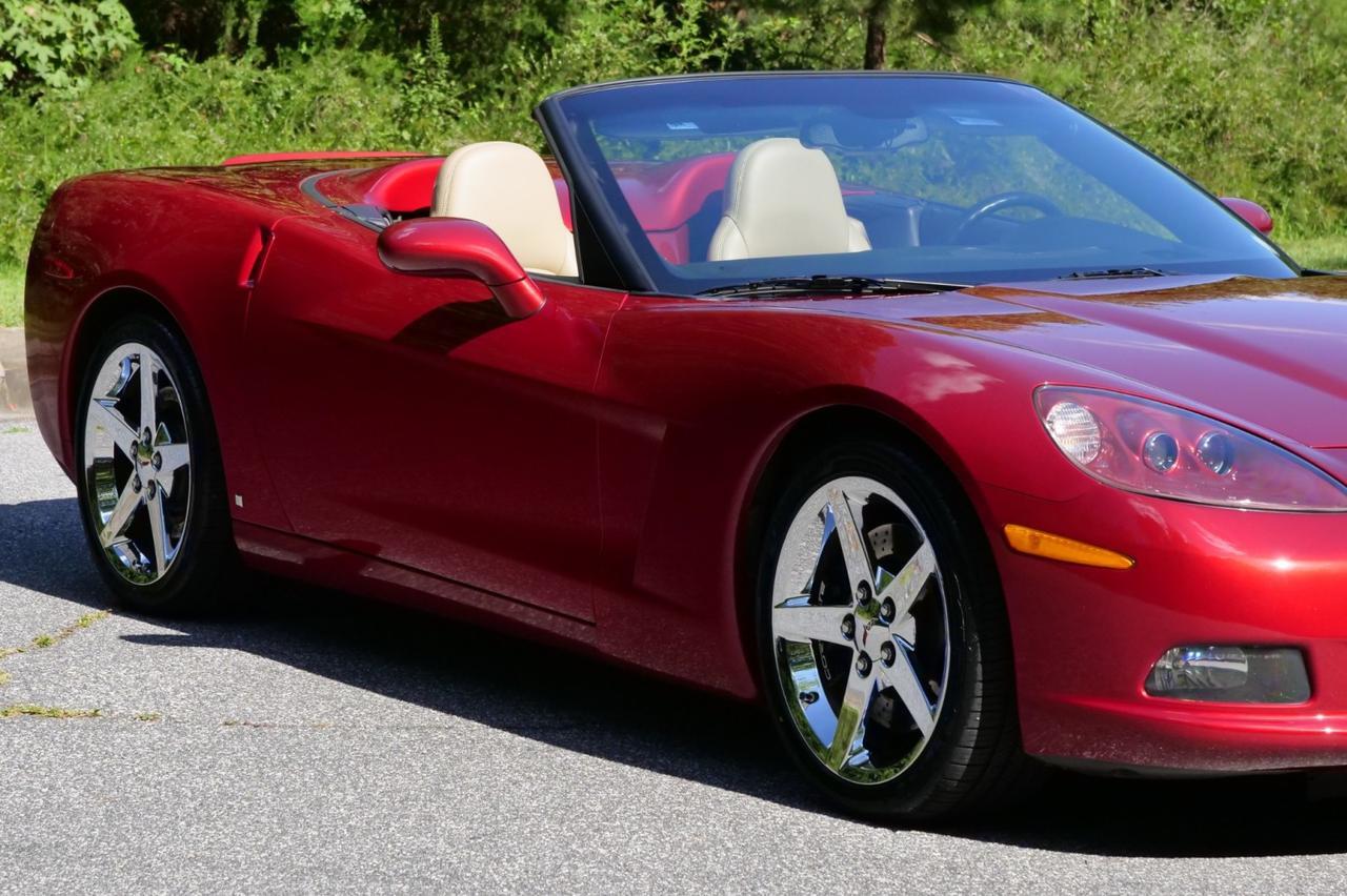 2008 Chevrolet Corvette Convertible / V8 / Magnetic Ride Control / Heated Seats! Lincolnton NC