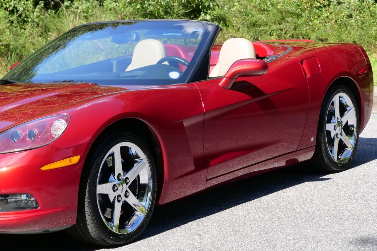 2008 Chevrolet Corvette Convertible / V8 / Magnetic Ride Control / Heated Seats! Lincolnton NC