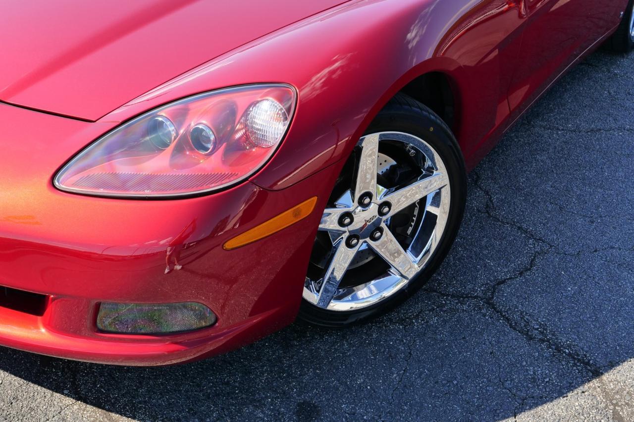 2008 Chevrolet Corvette Convertible / V8 / Magnetic Ride Control / Heated Seats! Lincolnton NC