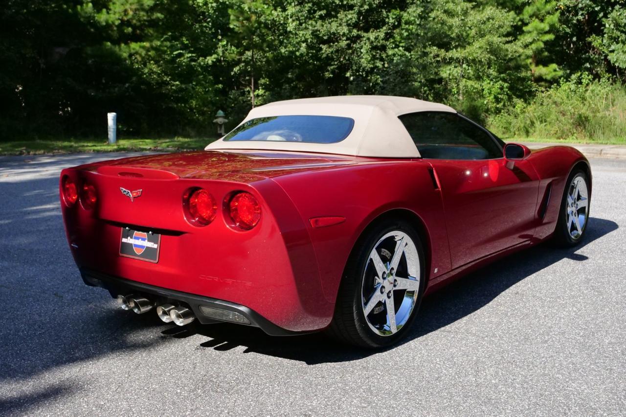 2008 Chevrolet Corvette Convertible / V8 / Magnetic Ride Control / Heated Seats! Lincolnton NC