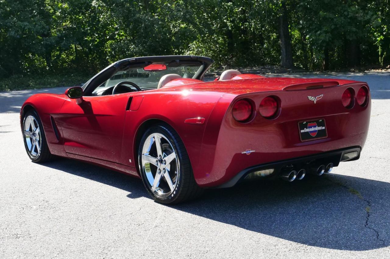 2008 Chevrolet Corvette Convertible / V8 / Magnetic Ride Control / Heated Seats! Lincolnton NC