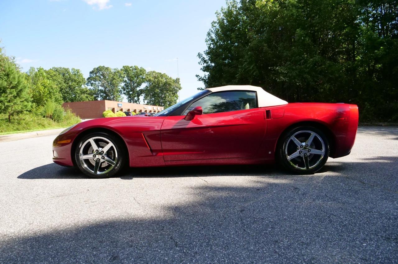 2008 Chevrolet Corvette Convertible / V8 / Magnetic Ride Control / Heated Seats! Lincolnton NC