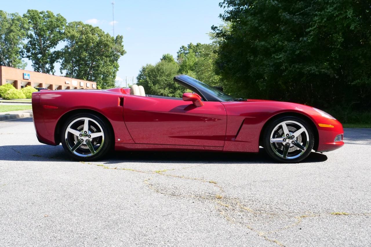 2008 Chevrolet Corvette Convertible / V8 / Magnetic Ride Control / Heated Seats! Lincolnton NC