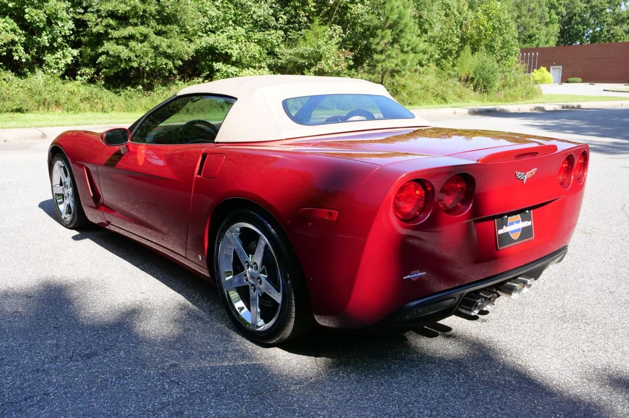 2008 Chevrolet Corvette Convertible / V8 / Magnetic Ride Control / Heated Seats! Lincolnton NC