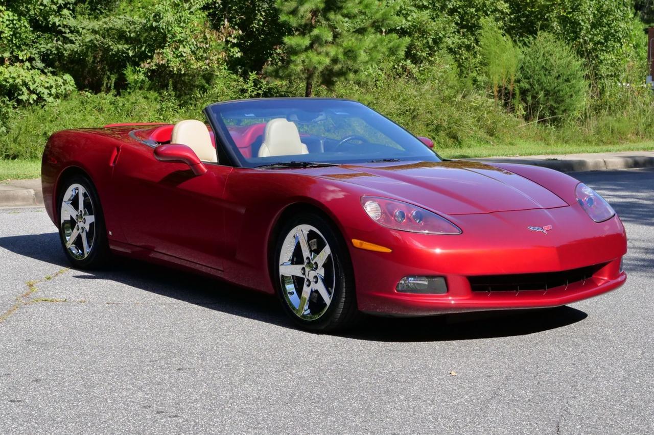 2008 Chevrolet Corvette Convertible / V8 / Magnetic Ride Control / Heated Seats! Lincolnton NC
