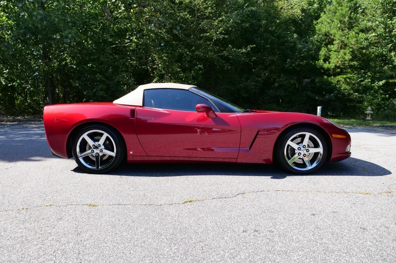 2008 Chevrolet Corvette Convertible / V8 / Magnetic Ride Control / Heated Seats! Lincolnton NC