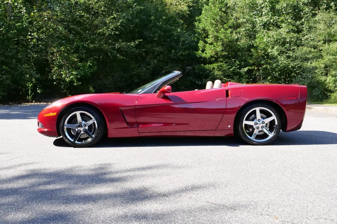 2008 Chevrolet Corvette Convertible / V8 / Magnetic Ride Control / Heated Seats! Lincolnton NC