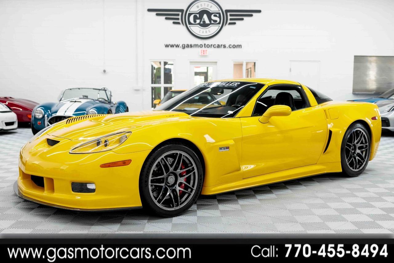 2008 Chevrolet Corvette Pratt & Miller C6RS