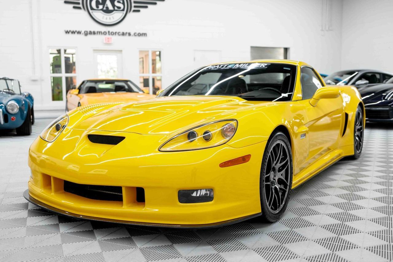 2008 Chevrolet Corvette Pratt & Miller C6RS