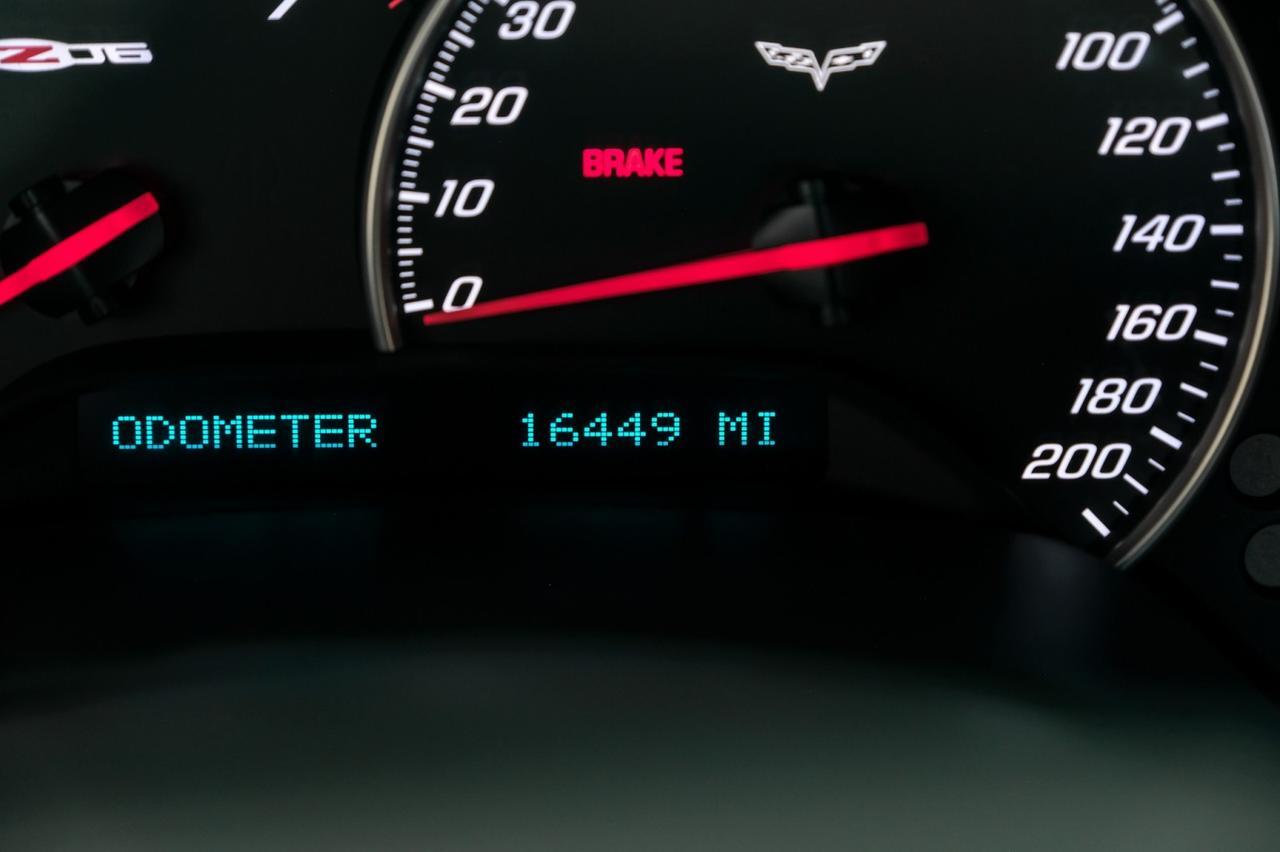 2008 Chevrolet Corvette Z06 7.0L LEATHER SEATS KEYLESS START POWER DRIVER SEAT CRUISE CONTROL Carrollton TX