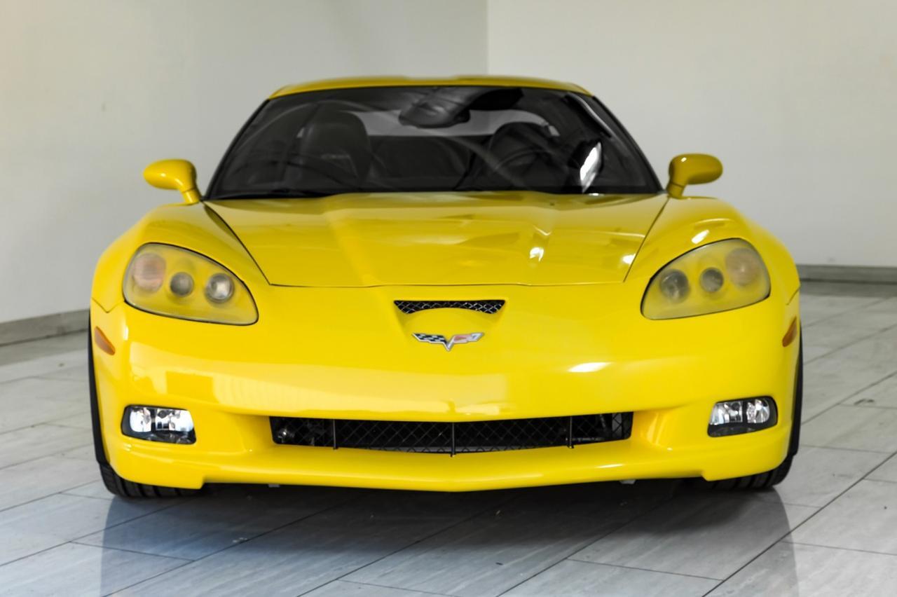 2008 Chevrolet Corvette Z06 7.0L LEATHER SEATS KEYLESS START POWER DRIVER SEAT CRUISE CONTROL Carrollton TX