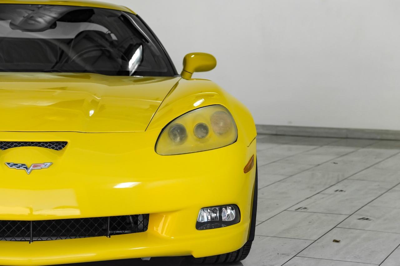 2008 Chevrolet Corvette Z06 7.0L LEATHER SEATS KEYLESS START POWER DRIVER SEAT CRUISE CONTROL Carrollton TX