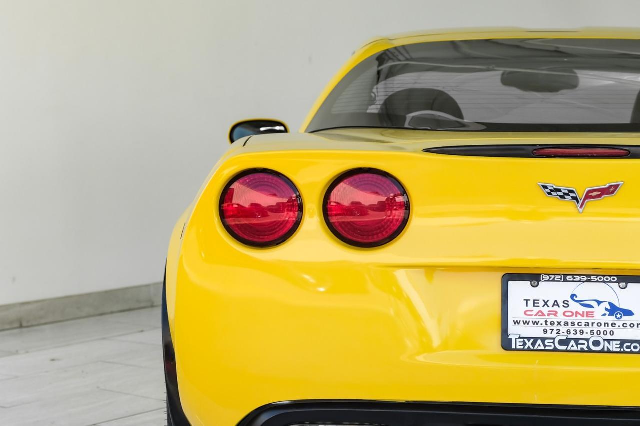 2008 Chevrolet Corvette Z06 7.0L LEATHER SEATS KEYLESS START POWER DRIVER SEAT CRUISE CONTROL Carrollton TX