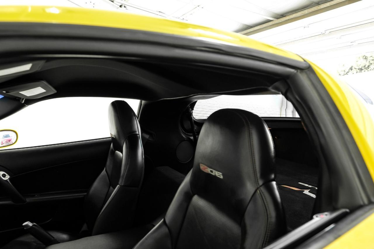 2008 Chevrolet Corvette Z06 7.0L LEATHER SEATS KEYLESS START POWER DRIVER SEAT CRUISE CONTROL Carrollton TX
