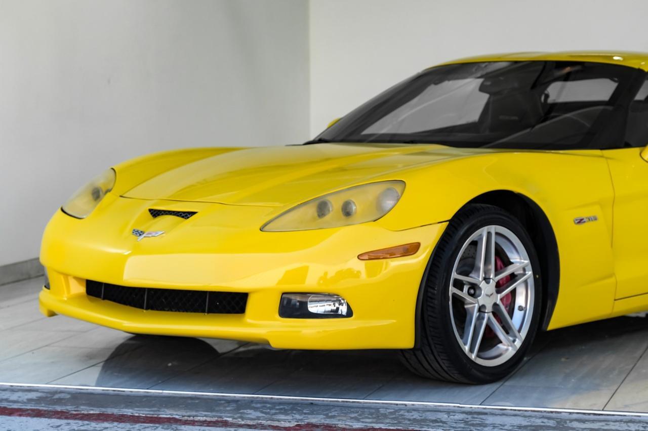 2008 Chevrolet Corvette Z06 7.0L LEATHER SEATS KEYLESS START POWER DRIVER SEAT CRUISE CONTROL Carrollton TX