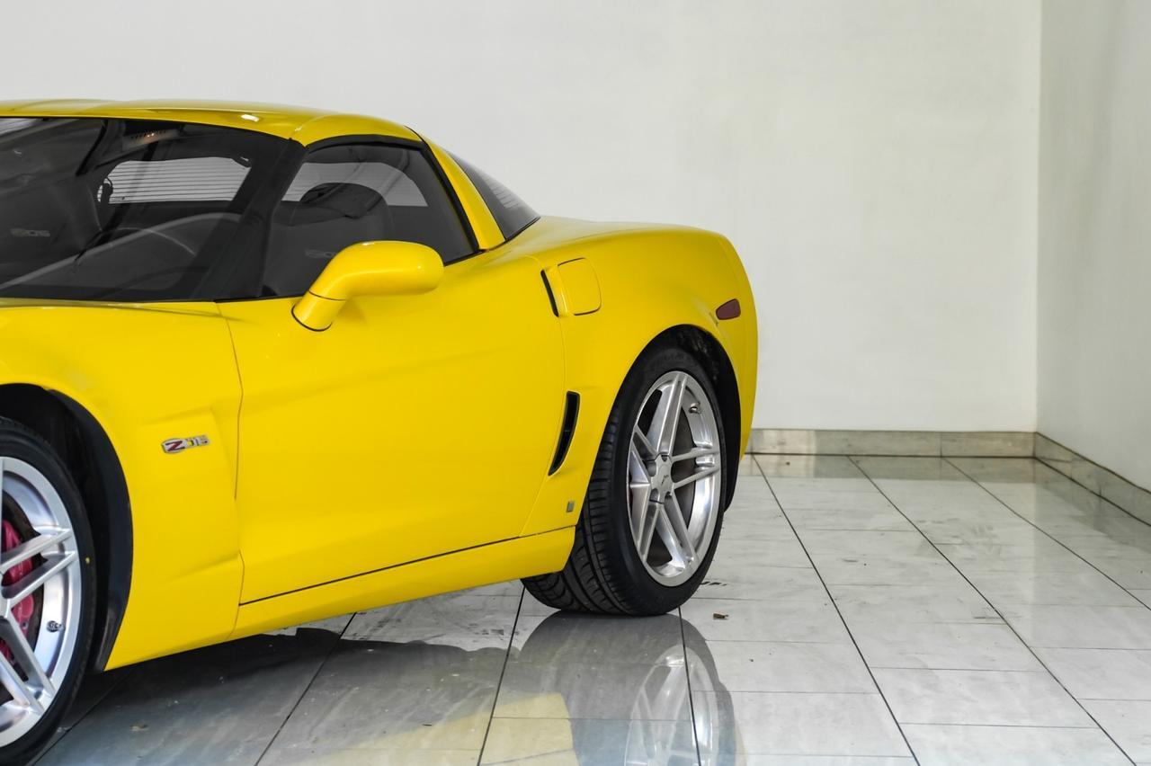 2008 Chevrolet Corvette Z06 7.0L LEATHER SEATS KEYLESS START POWER DRIVER SEAT CRUISE CONTROL Carrollton TX
