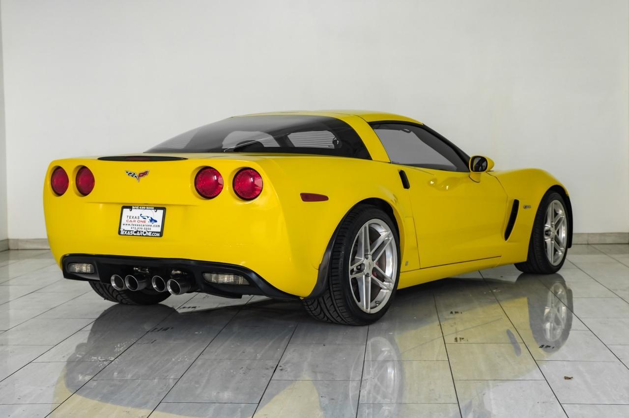 2008 Chevrolet Corvette Z06 7.0L LEATHER SEATS KEYLESS START POWER DRIVER SEAT CRUISE CONTROL Carrollton TX