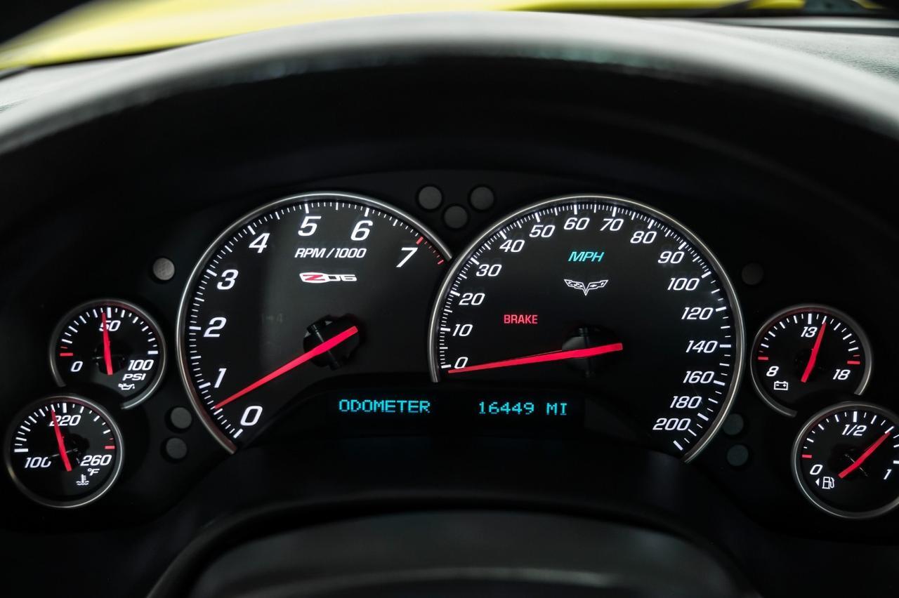 2008 Chevrolet Corvette Z06 7.0L LEATHER SEATS KEYLESS START POWER DRIVER SEAT CRUISE CONTROL Carrollton TX