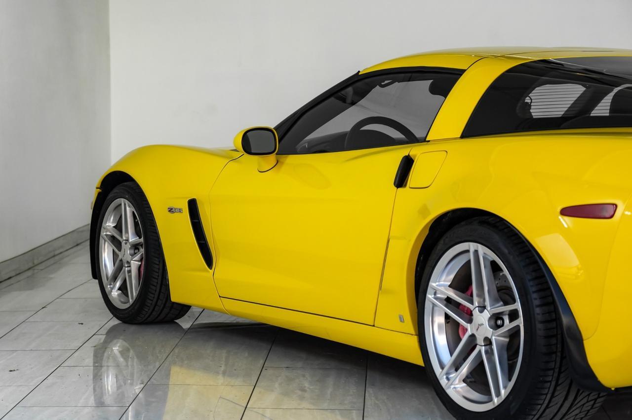 2008 Chevrolet Corvette Z06 7.0L LEATHER SEATS KEYLESS START POWER DRIVER SEAT CRUISE CONTROL Carrollton TX