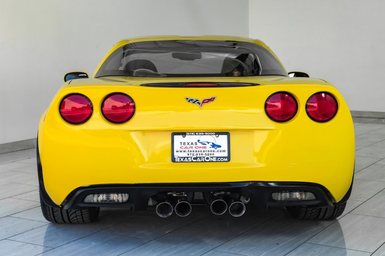2008 Chevrolet Corvette Z06 7.0L LEATHER SEATS KEYLESS START POWER DRIVER SEAT CRUISE CONTROL Carrollton TX