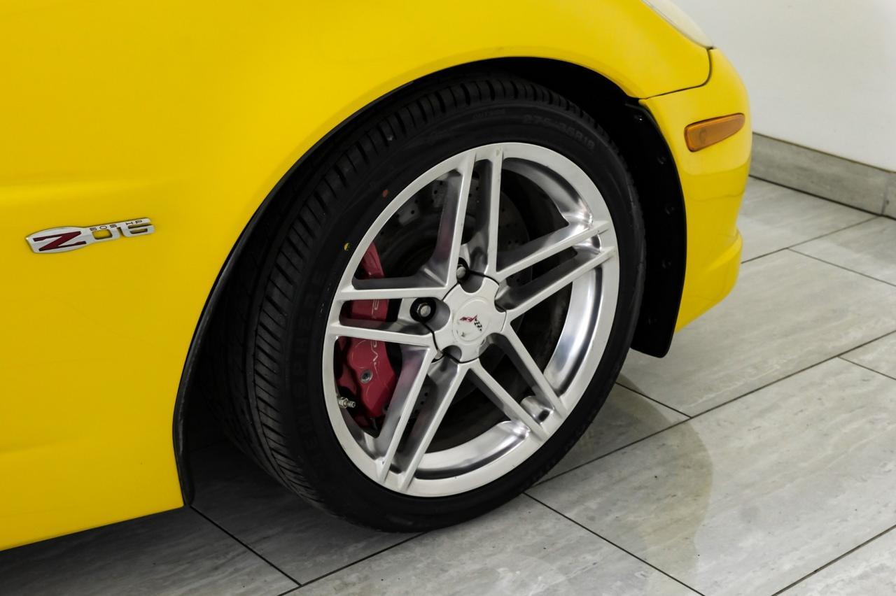2008 Chevrolet Corvette Z06 7.0L LEATHER SEATS KEYLESS START POWER DRIVER SEAT CRUISE CONTROL Carrollton TX