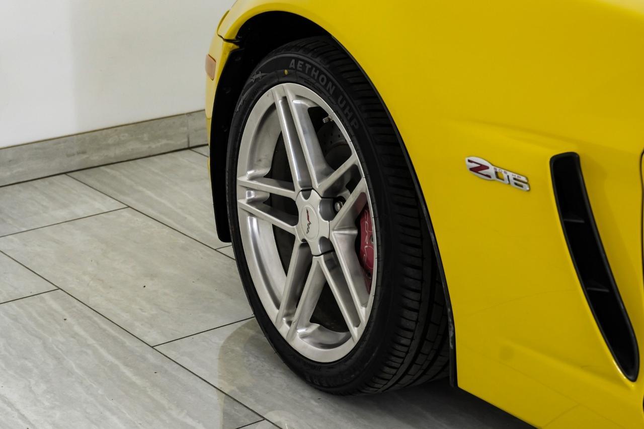 2008 Chevrolet Corvette Z06 7.0L LEATHER SEATS KEYLESS START POWER DRIVER SEAT CRUISE CONTROL Carrollton TX