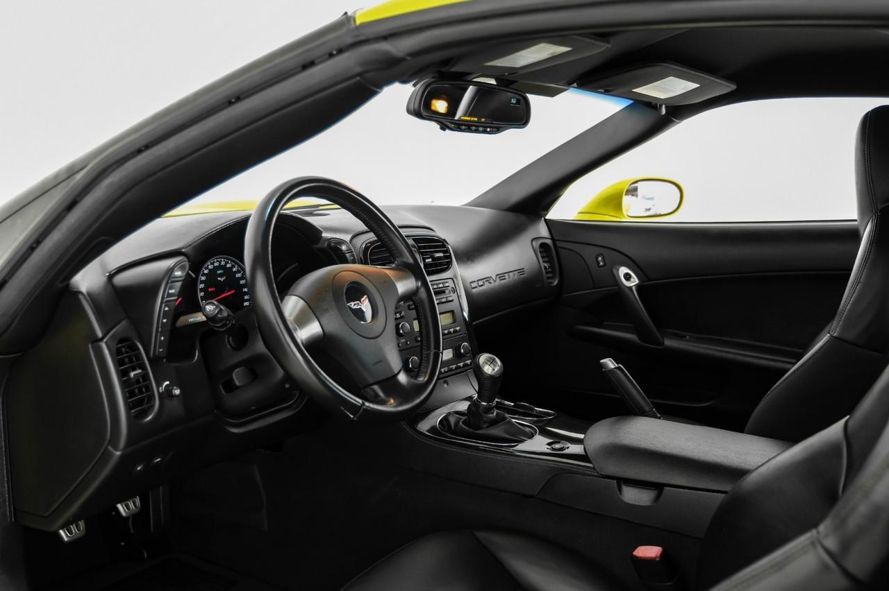 2008 Chevrolet Corvette Z06 7.0L LEATHER SEATS KEYLESS START POWER DRIVER SEAT CRUISE CONTROL Carrollton TX