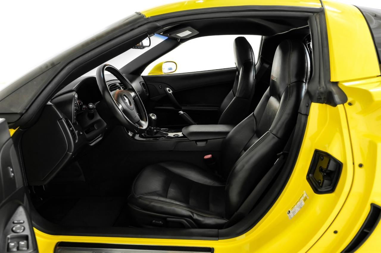 2008 Chevrolet Corvette Z06 7.0L LEATHER SEATS KEYLESS START POWER DRIVER SEAT CRUISE CONTROL Carrollton TX