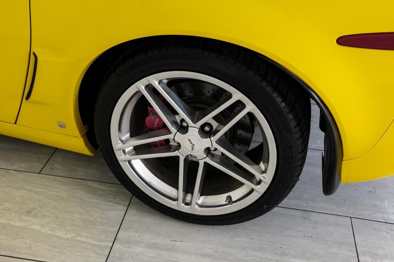 2008 Chevrolet Corvette Z06 7.0L LEATHER SEATS KEYLESS START POWER DRIVER SEAT CRUISE CONTROL Carrollton TX