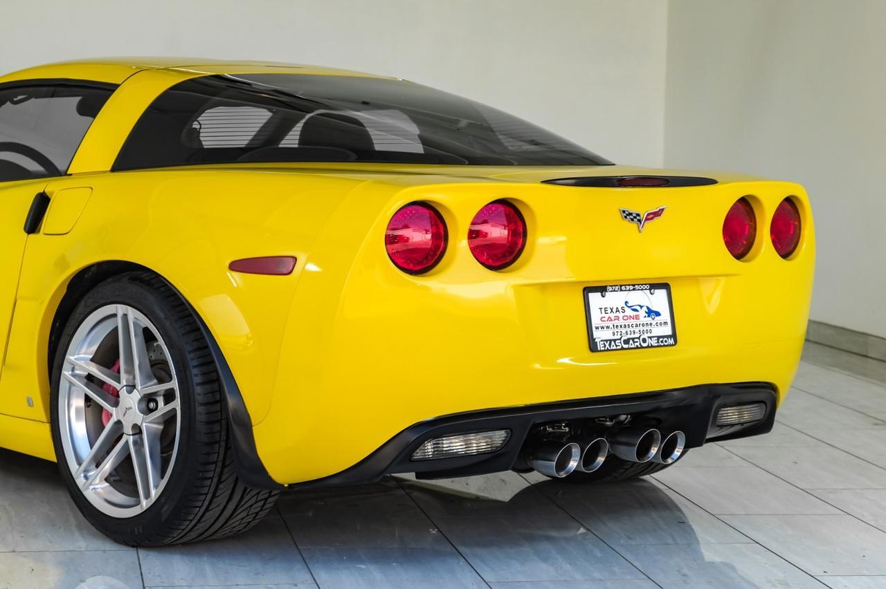 2008 Chevrolet Corvette Z06 7.0L LEATHER SEATS KEYLESS START POWER DRIVER SEAT CRUISE CONTROL Carrollton TX