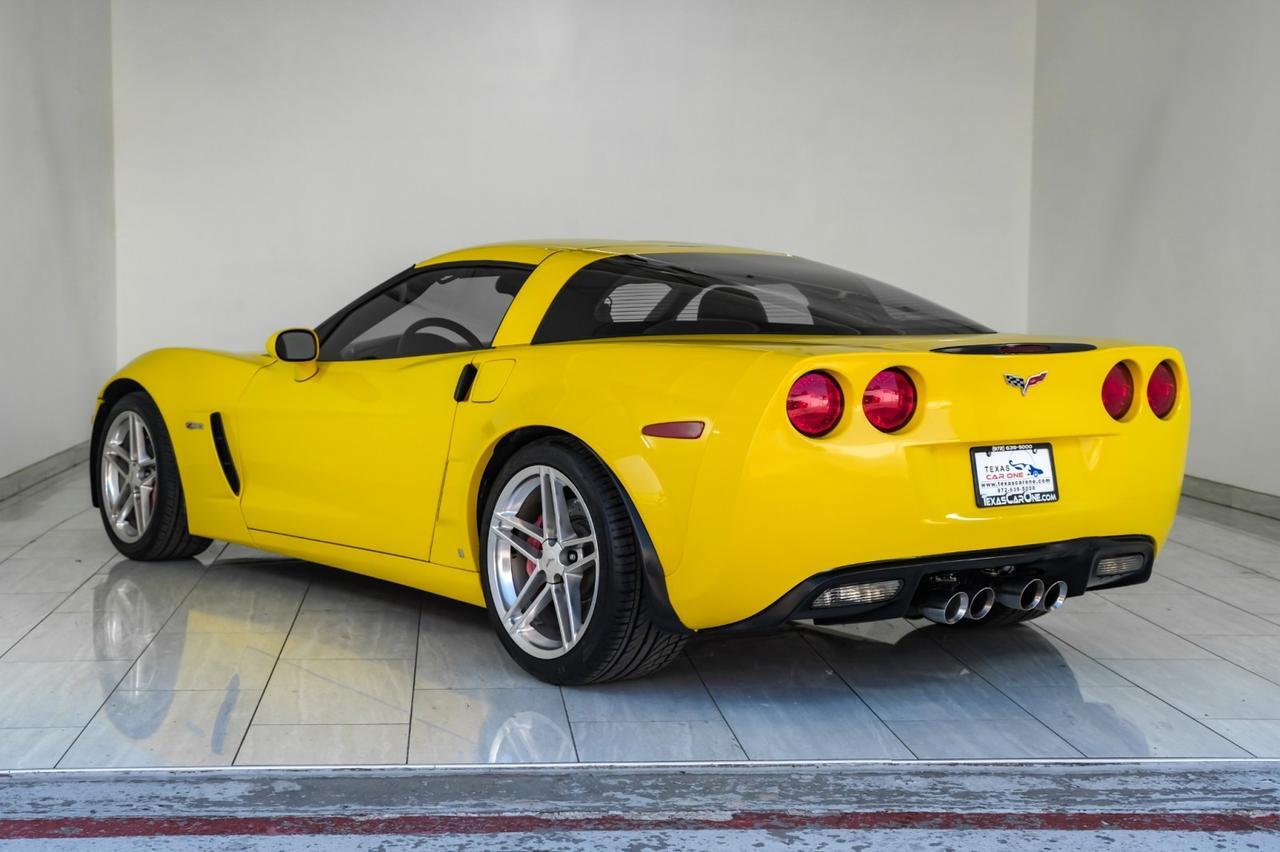 2008 Chevrolet Corvette Z06 7.0L LEATHER SEATS KEYLESS START POWER DRIVER SEAT CRUISE CONTROL Carrollton TX