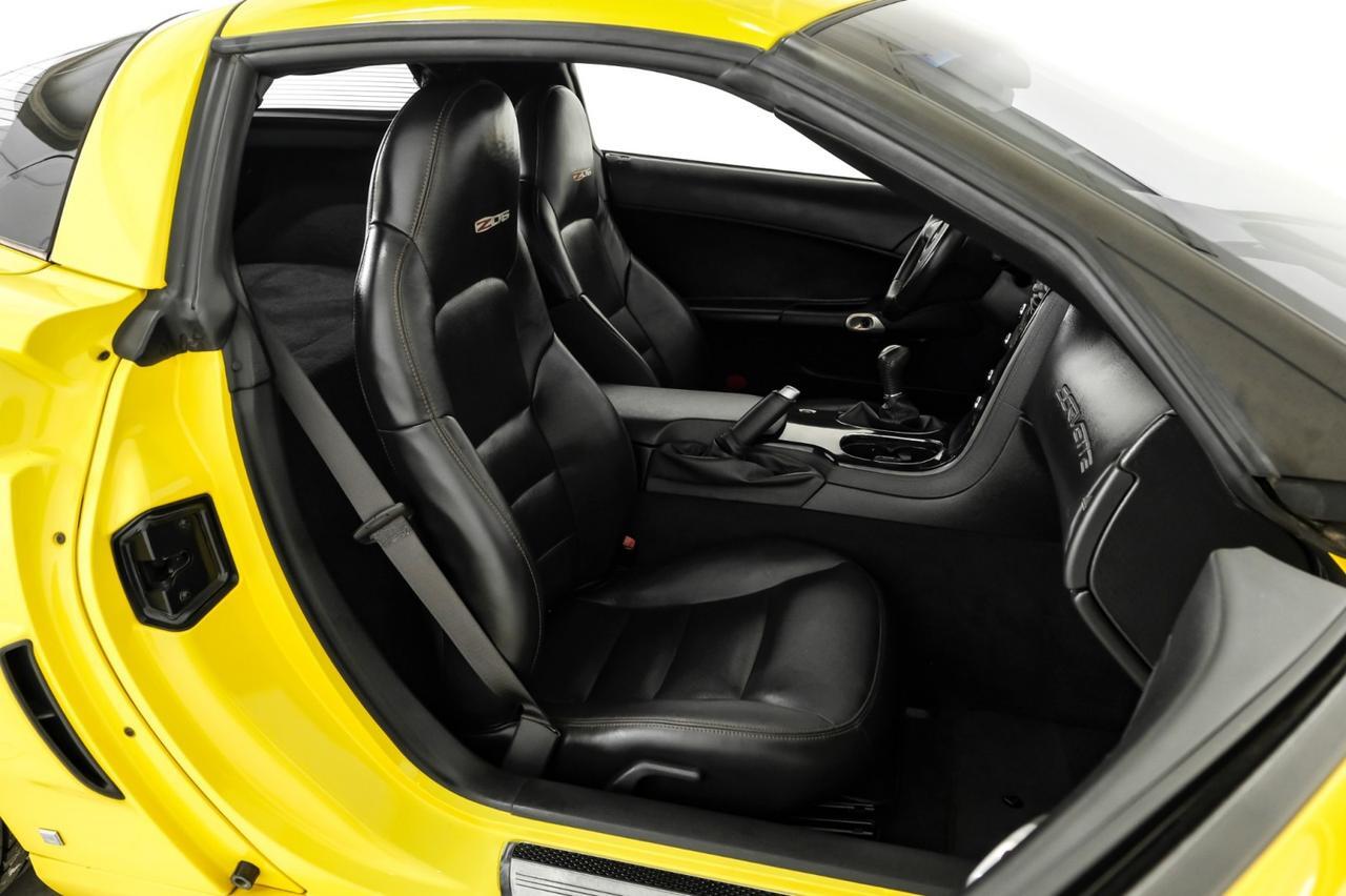 2008 Chevrolet Corvette Z06 7.0L LEATHER SEATS KEYLESS START POWER DRIVER SEAT CRUISE CONTROL Carrollton TX