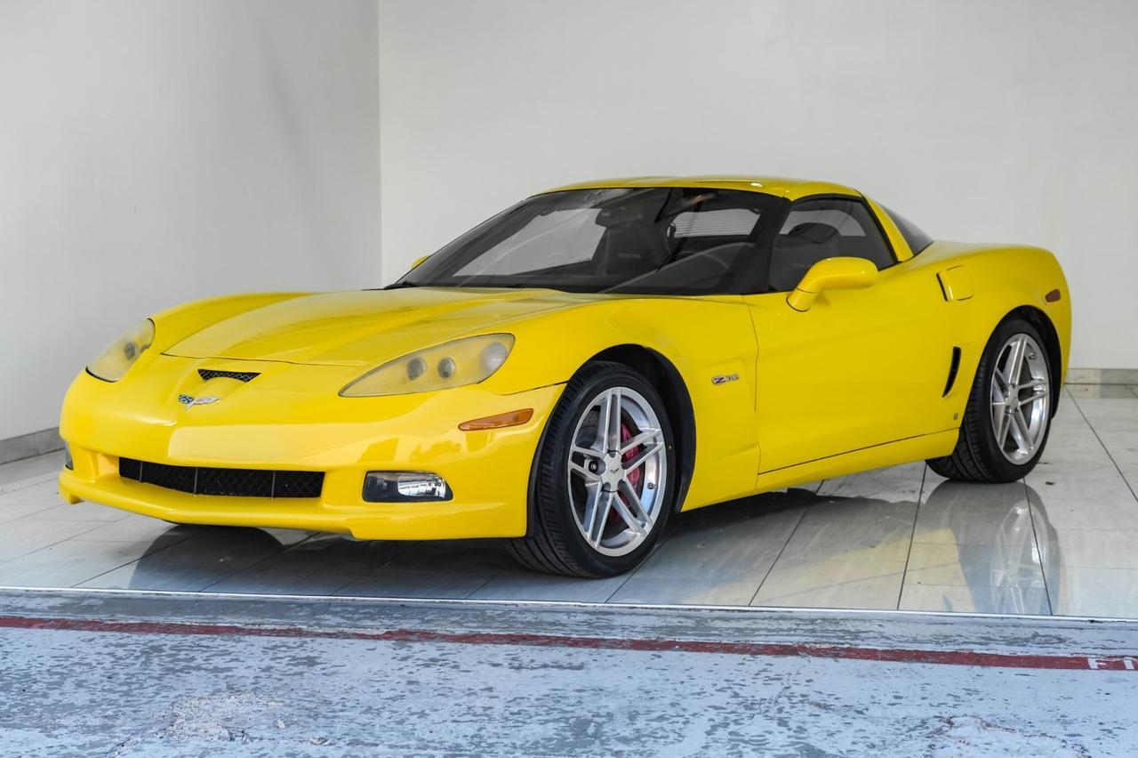 2008 Chevrolet Corvette Z06 7.0L LEATHER SEATS KEYLESS START POWER DRIVER SEAT CRUISE CONTROL Carrollton TX